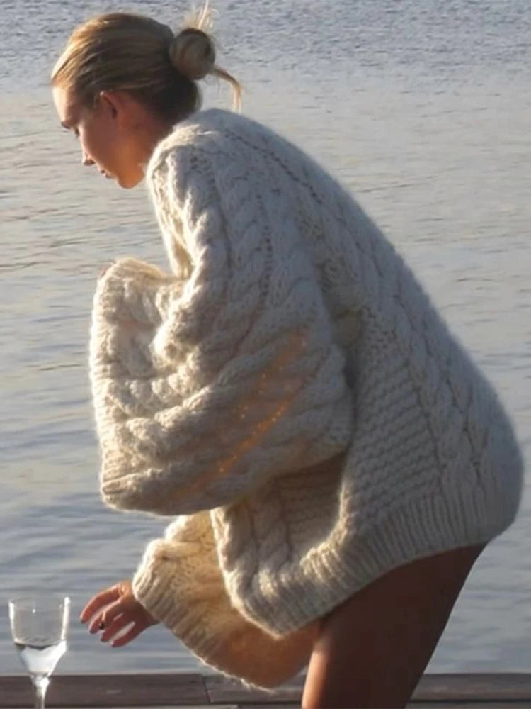 Marceline Cozy Oversized Trui