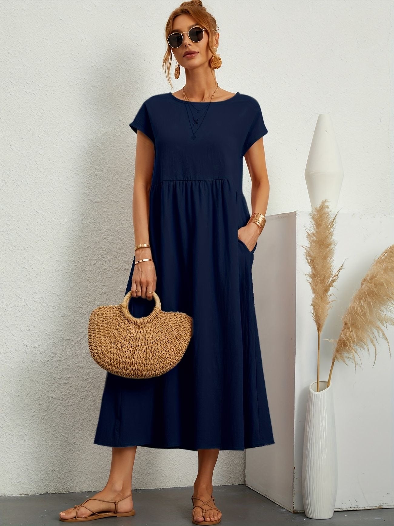 Elena | Luchtige Zomer jurk