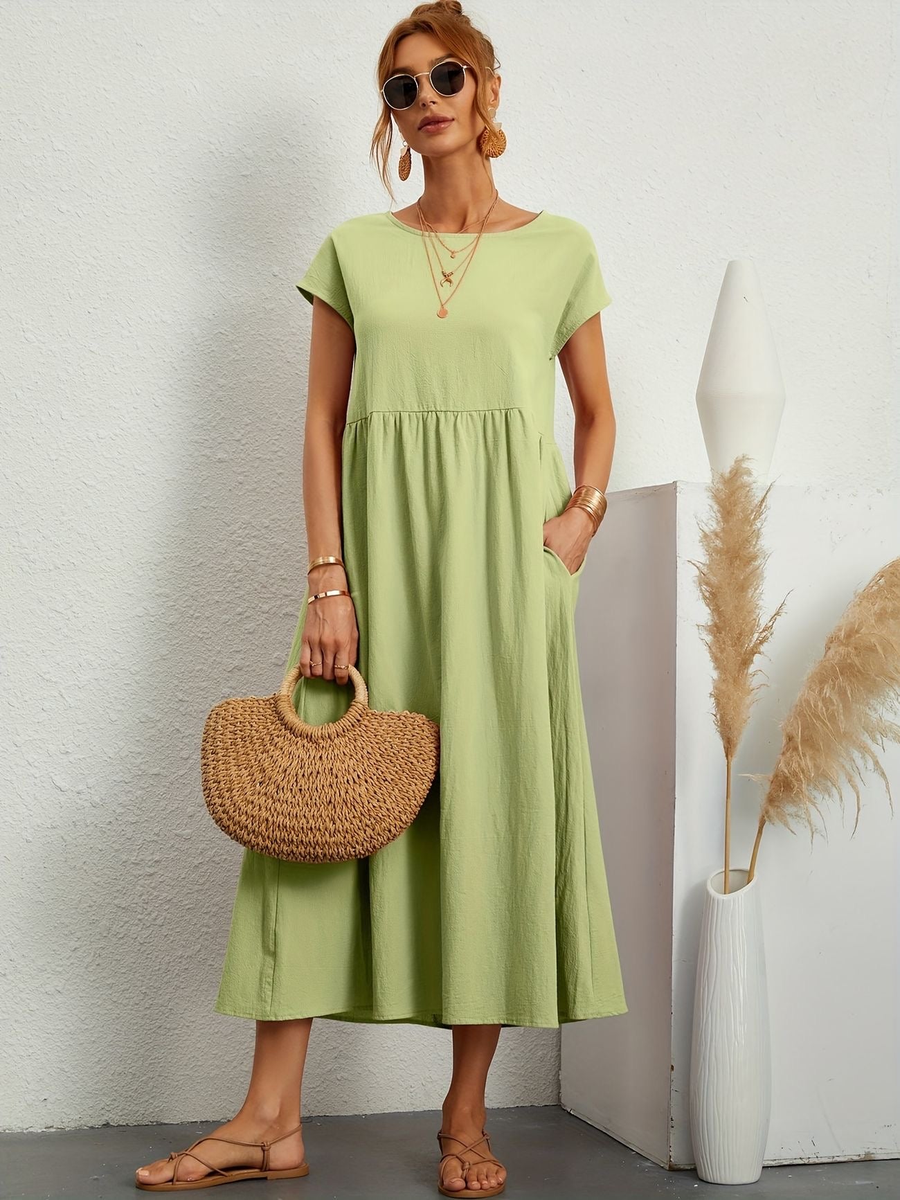 Elena | Luchtige Zomer jurk