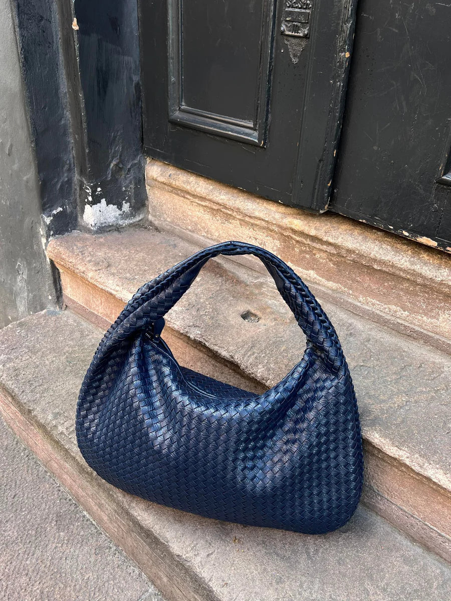 DORIN | Trendy gevlochten handtas