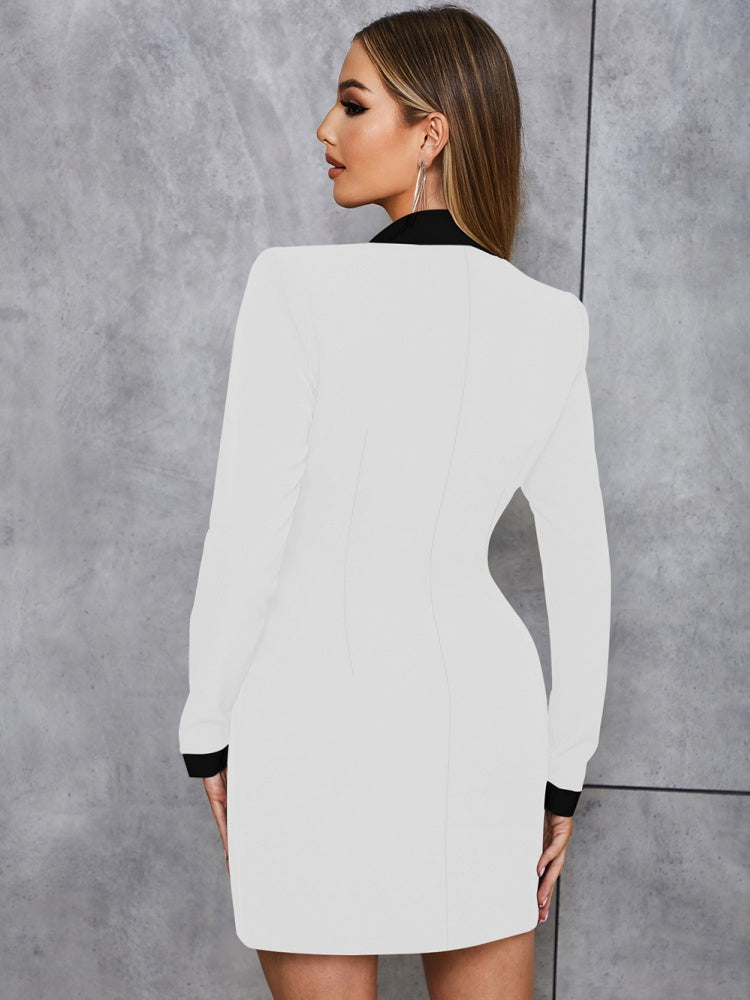 Blazer | Elegante V-hals jurk