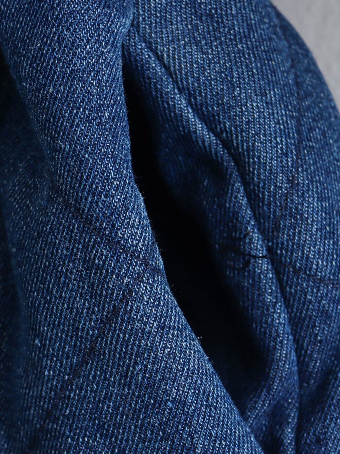 Denim | veter revers jasje