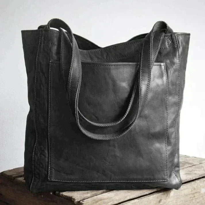 RIVA | Leren schoudertas