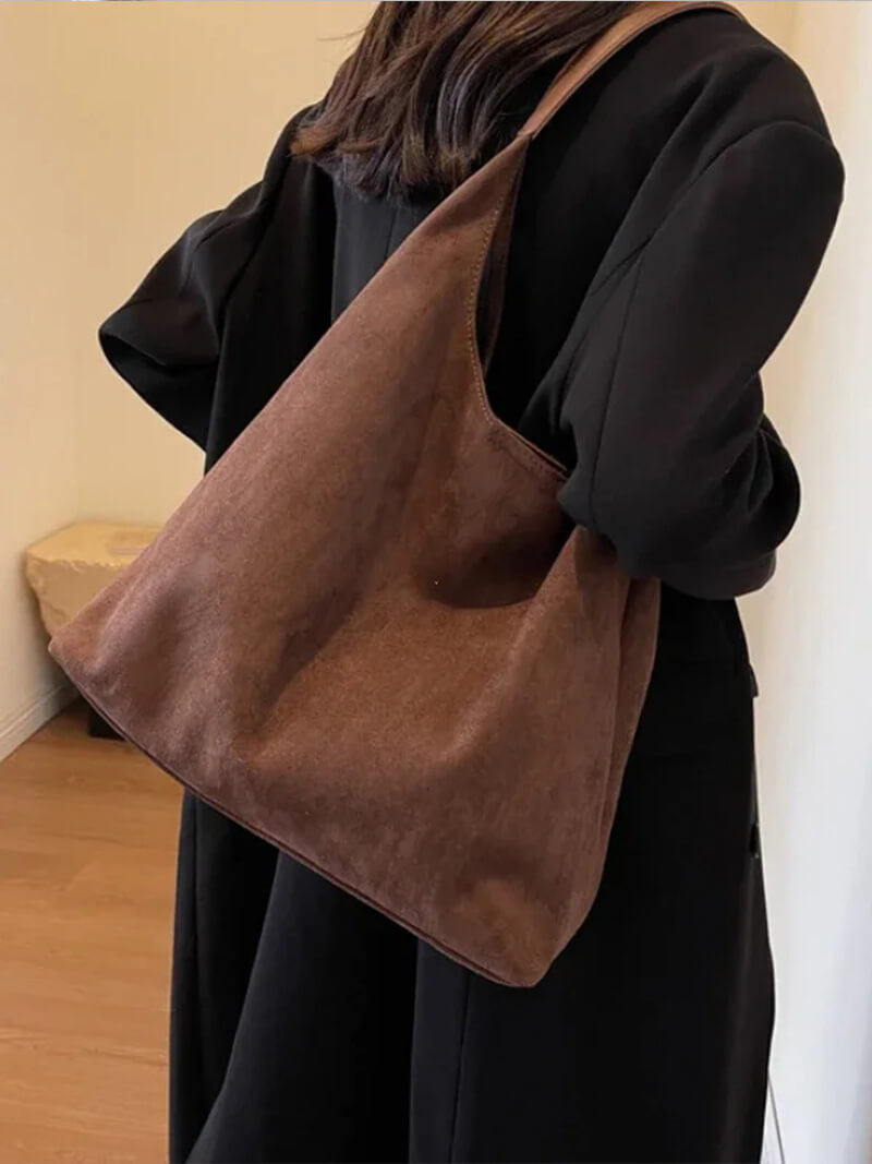 CINZIA | Suède Schoudertas