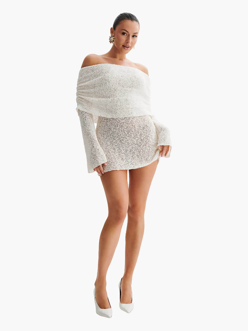 Marissa | Off Shoulder Mini Dress