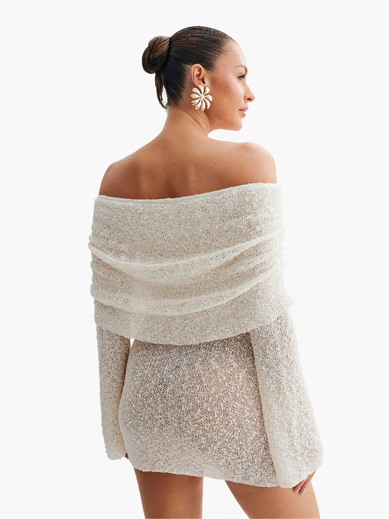 Marissa | Off Shoulder Mini Dress