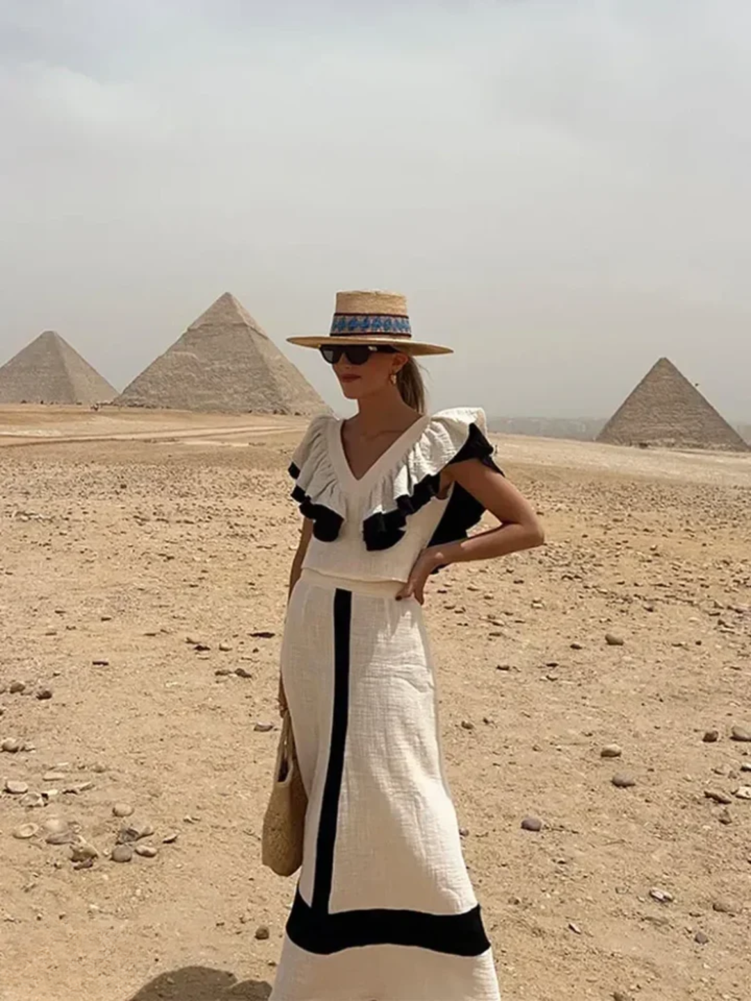 Maya | Elegante Tweedelige Set