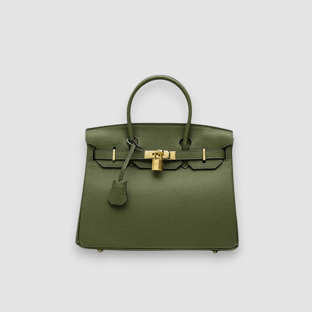 KACEY | Compacte Luxe Leren Handtas