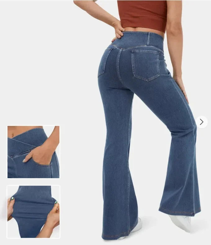 Emmy | Comfortabele jeans met hoge taille