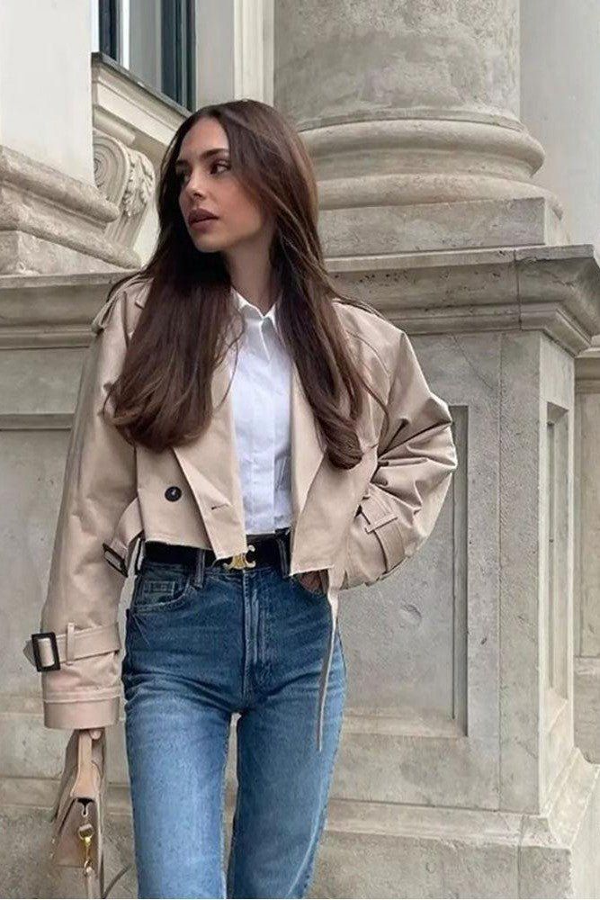 Mira | Jas met riem
