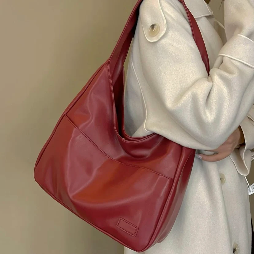 THEONI | Luxe Leren Hobo Bag