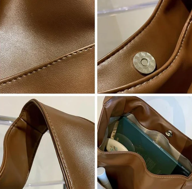 THEONI | Luxe Leren Hobo Bag