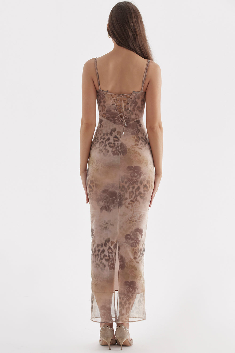 Chloé | Mesh Maxi Dress