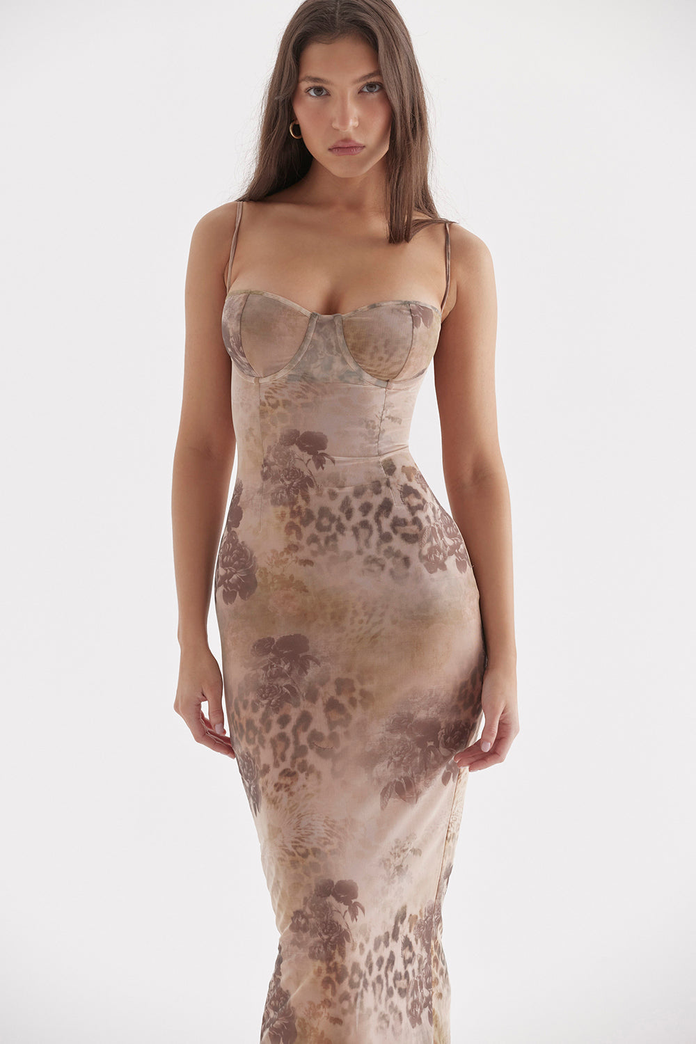 Chloé | Mesh Maxi Dress
