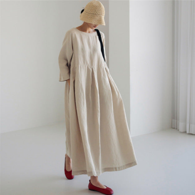 Linde™ | Katoenen Jurk