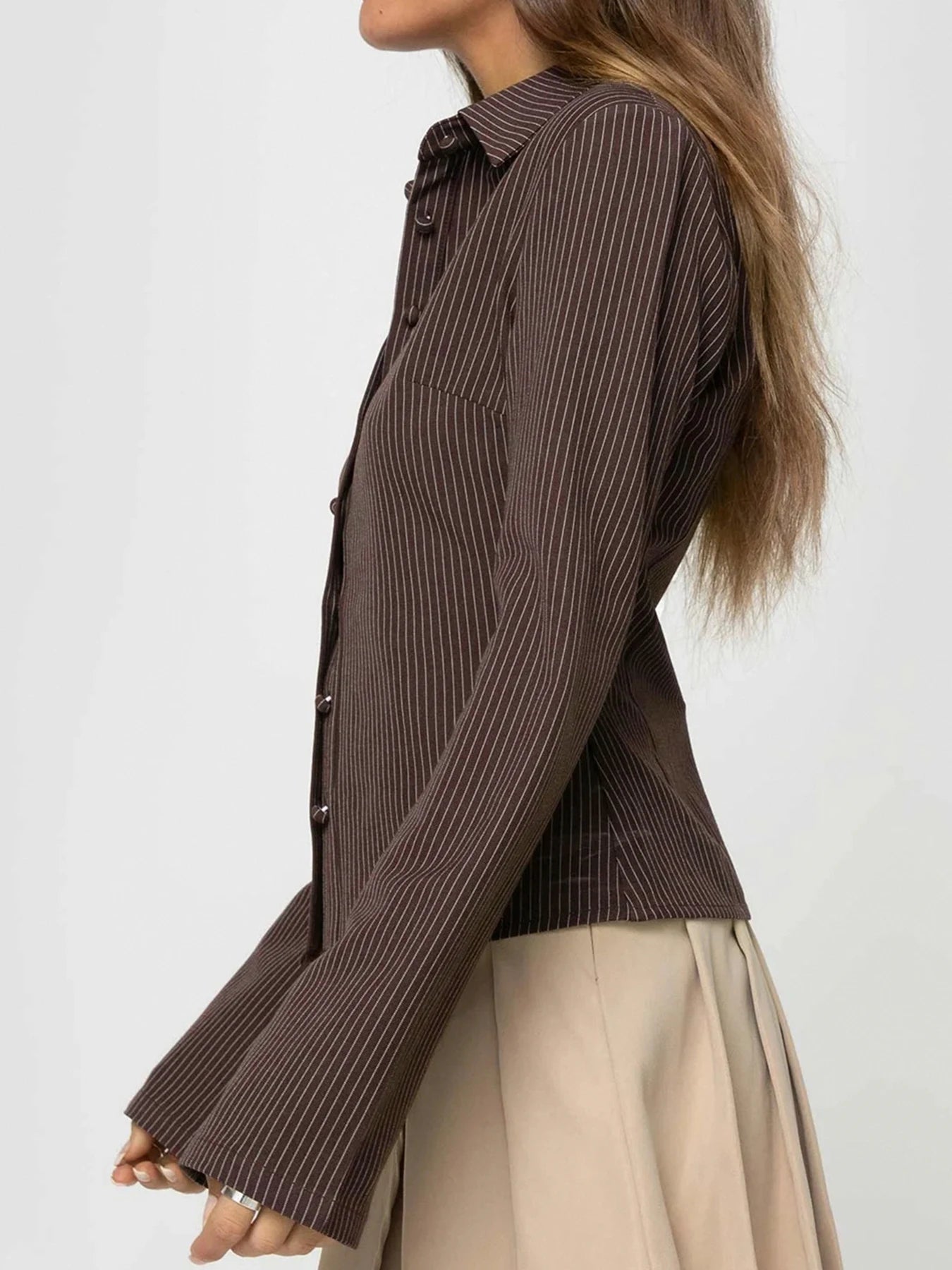 Veronica | Tijdloze Retro Blouse
