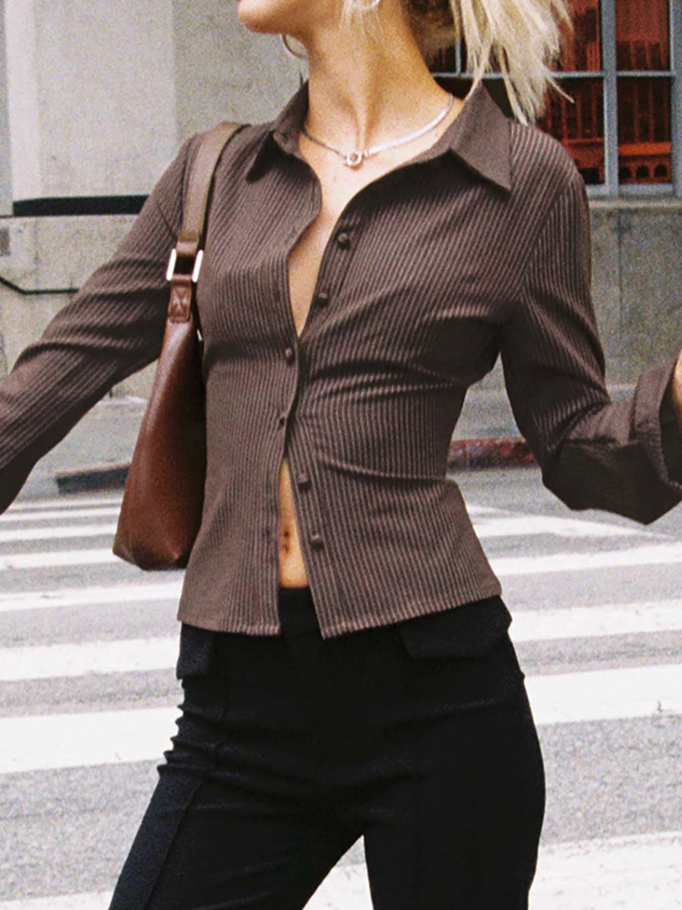 Veronica | Tijdloze Retro Blouse