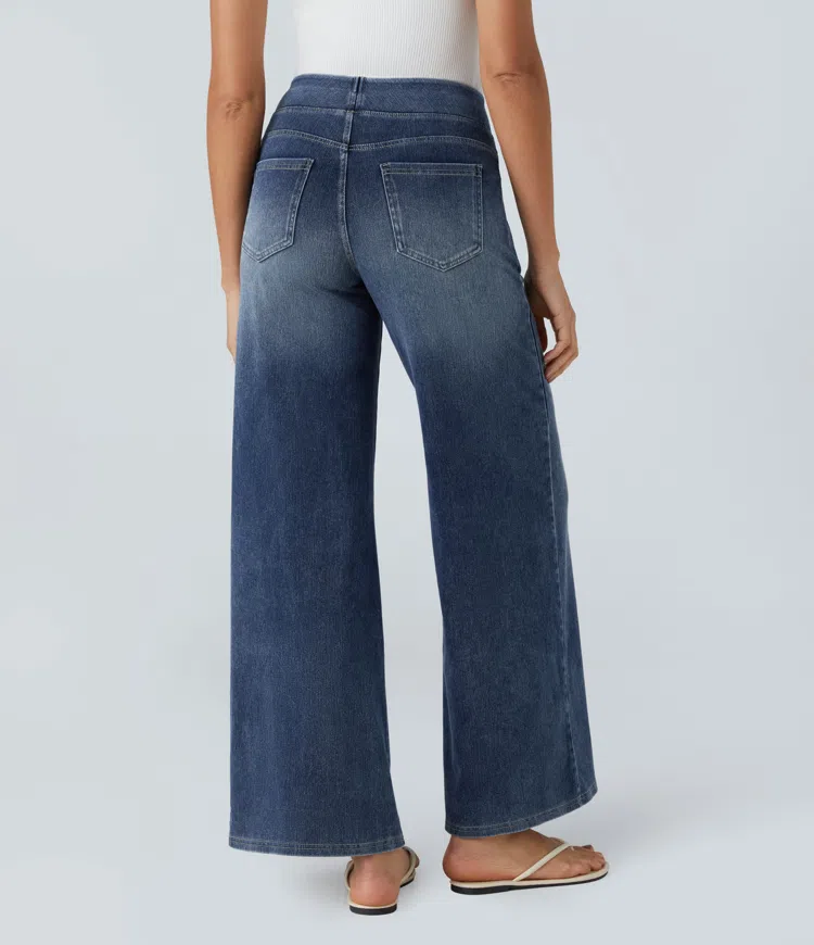 Mel | Comfortabele jeans met hoge taille