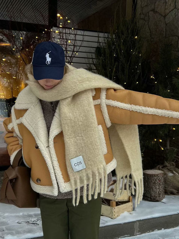 Glacia | Luxe Shearling Jas