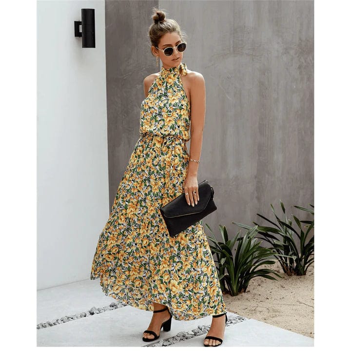 Edith™ | Kleurrijke Ibiza jurk