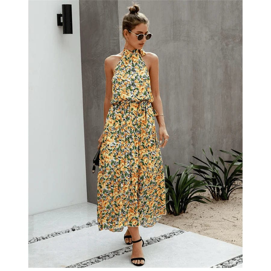 Edith™ | Kleurrijke Ibiza jurk