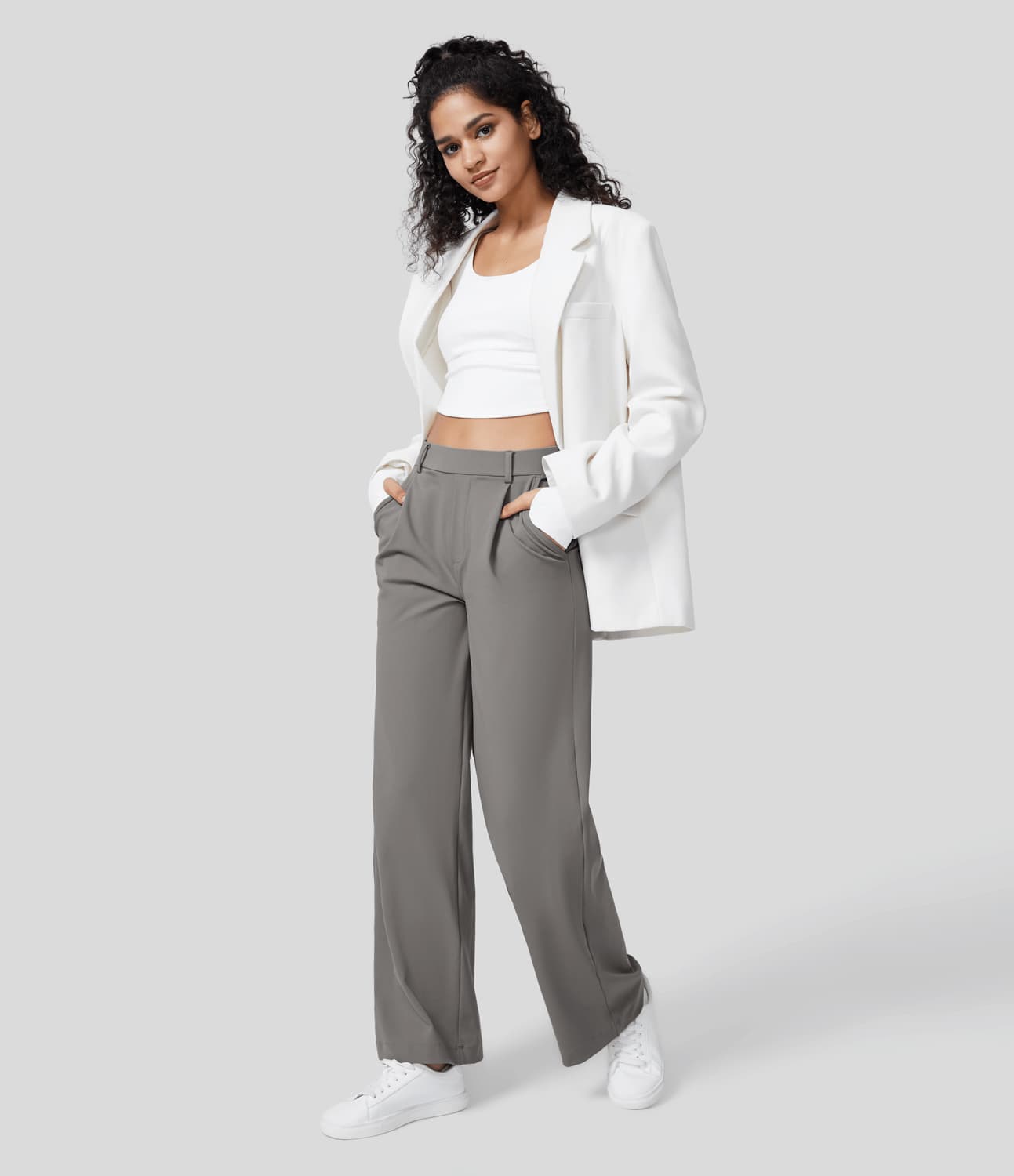 Haily | Straight Leg Broek