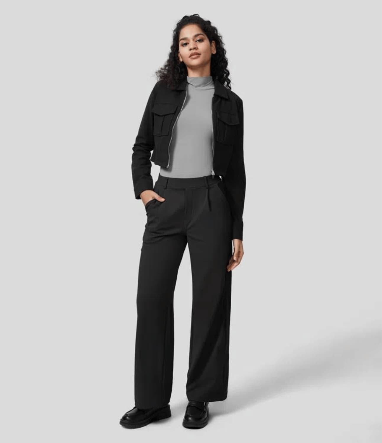Haily | Straight Leg Broek