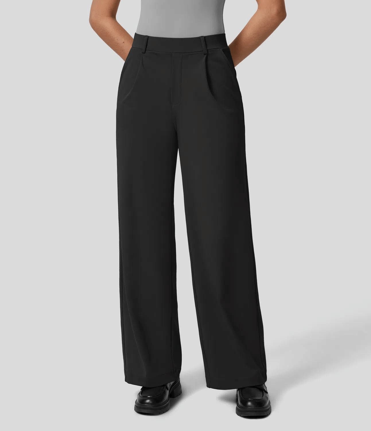 Haily | Straight Leg Broek