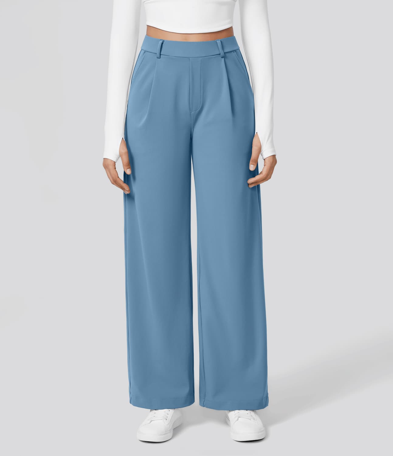 Haily | Straight Leg Broek