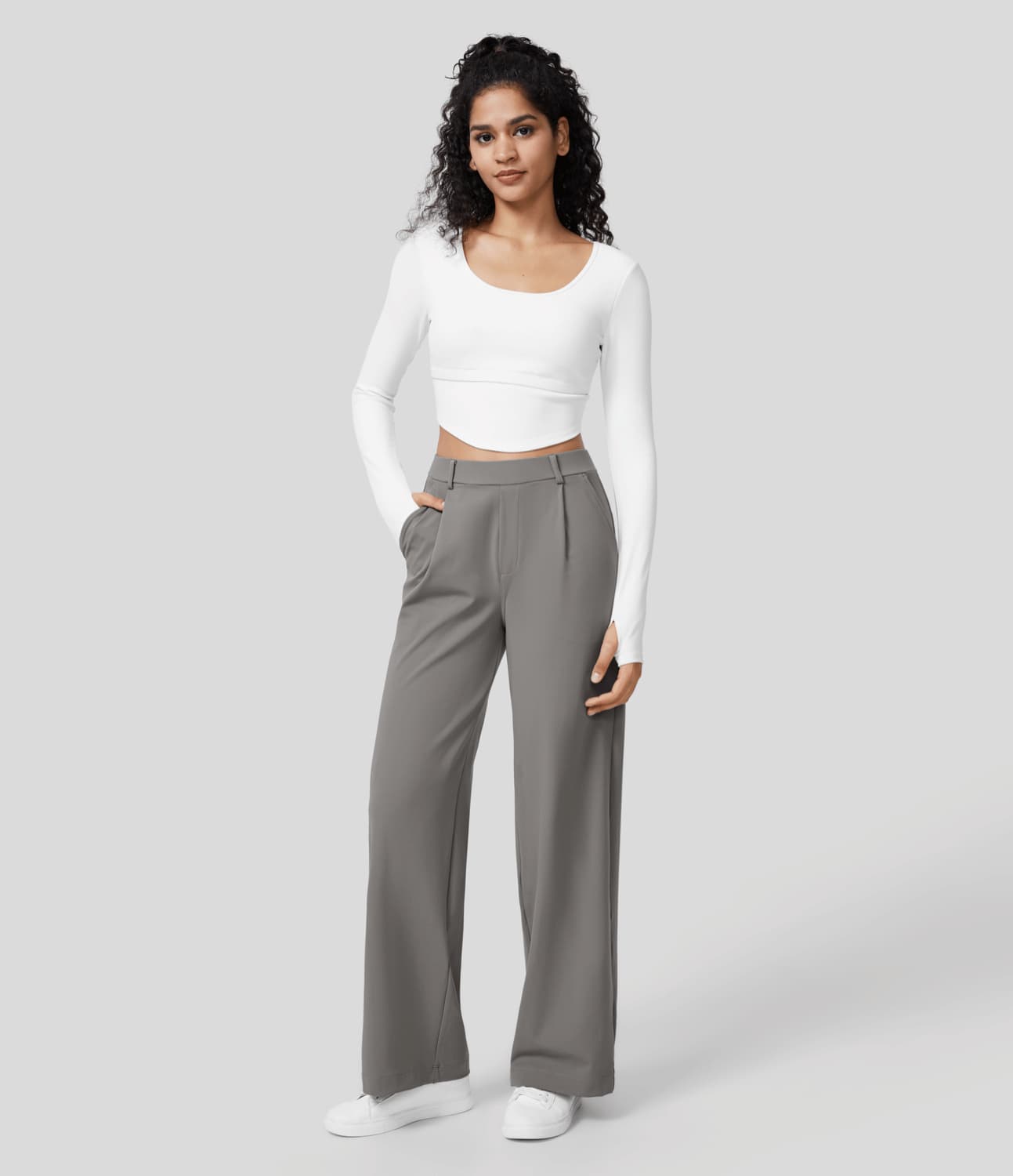 Haily | Straight Leg Broek