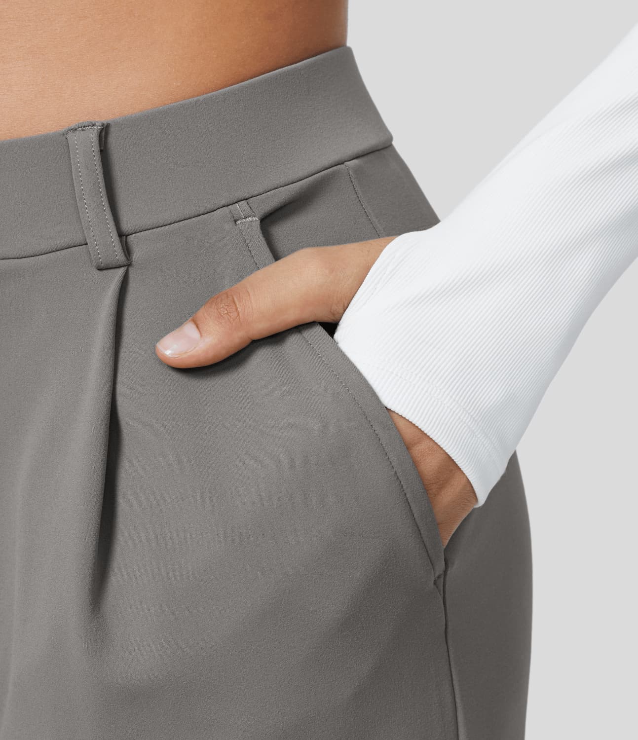 Haily | Straight Leg Broek