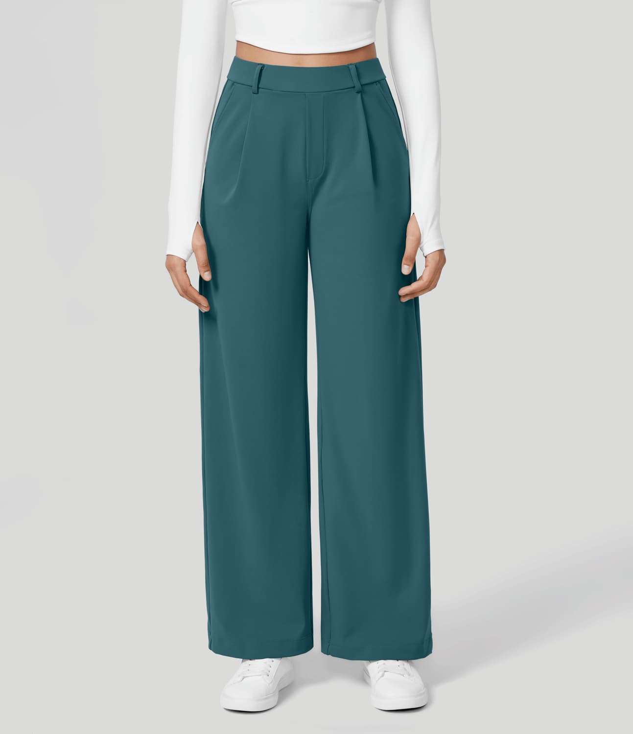 Haily | Straight Leg Broek
