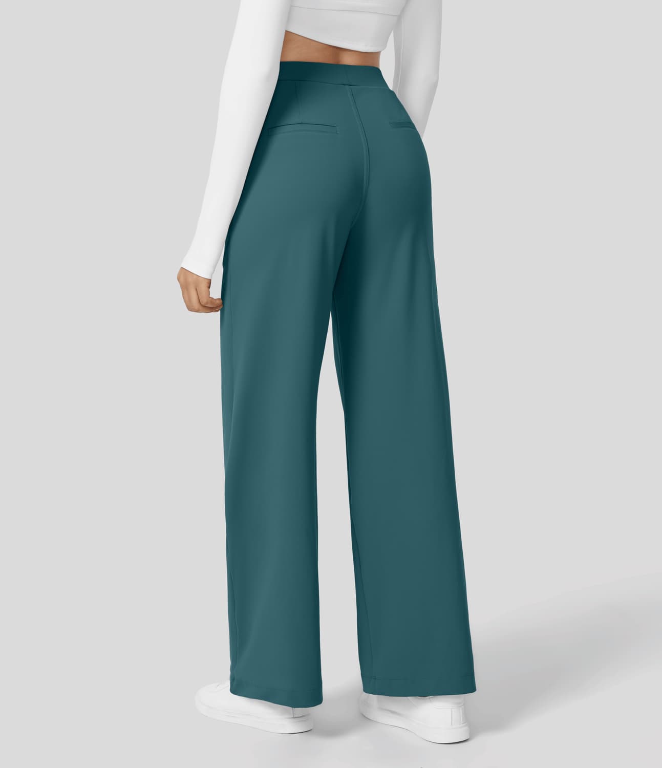 Haily | Straight Leg Broek