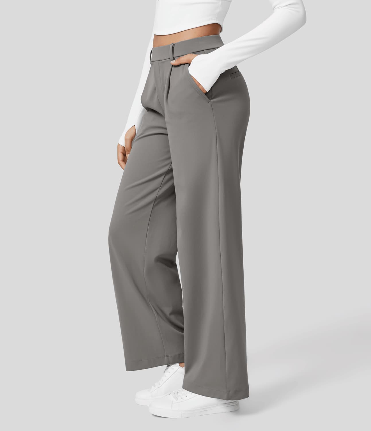 Haily | Straight Leg Broek