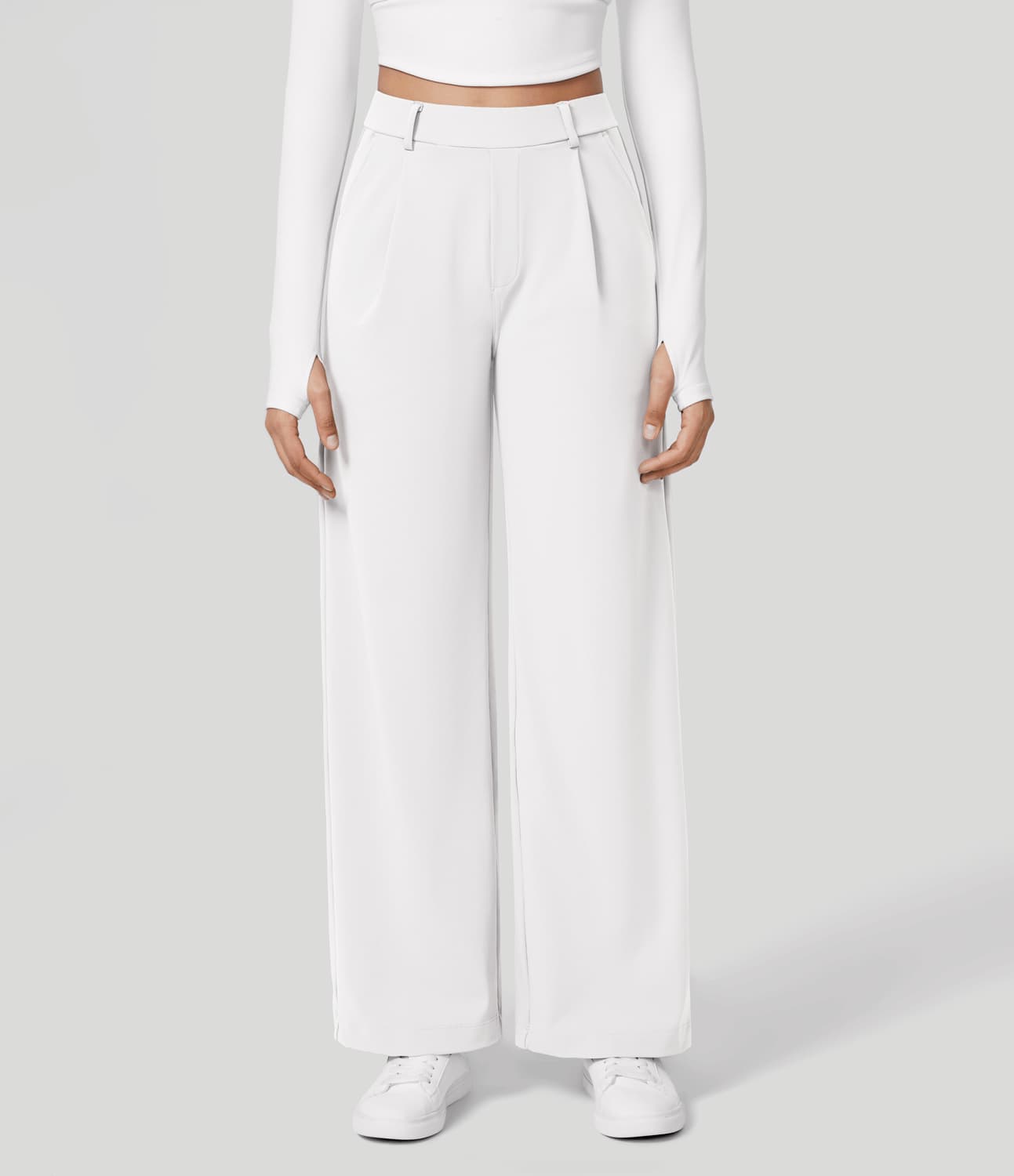 Haily | Straight Leg Broek