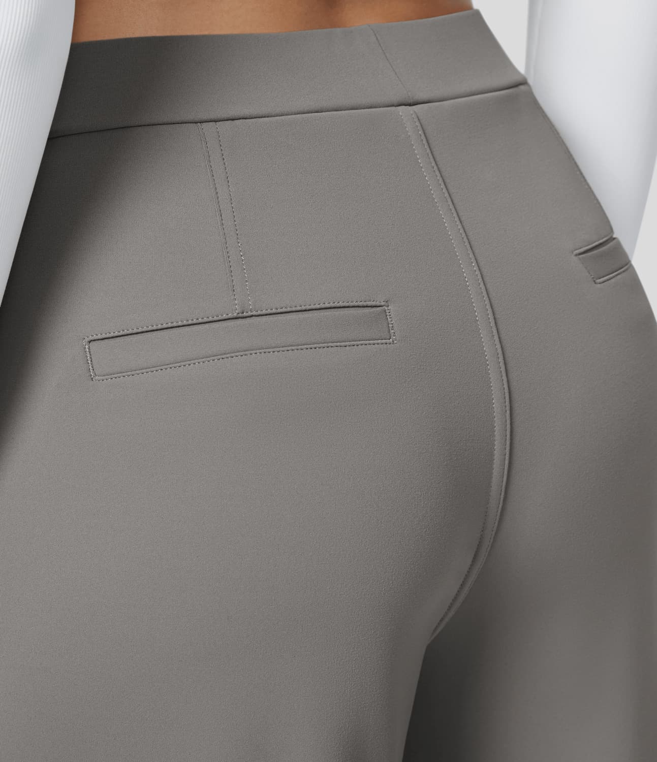 Haily | Straight Leg Broek