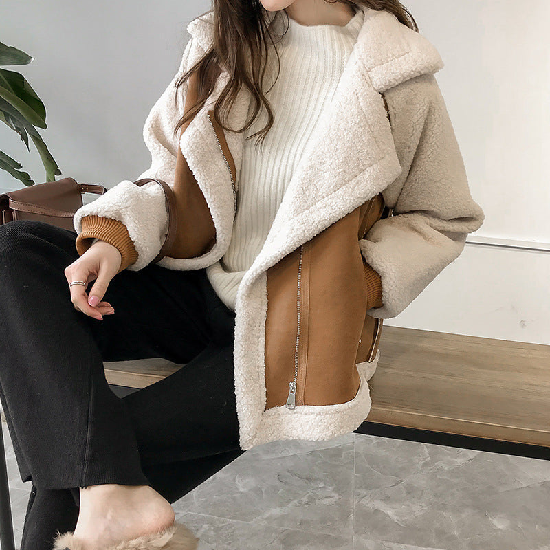 Laramae | Suède Winterjas