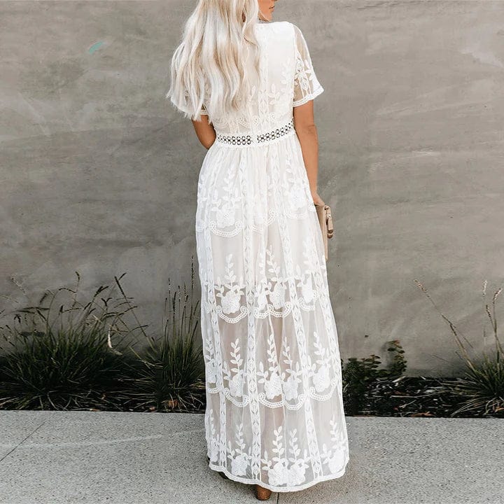 Aniek™ | Maxi Kanten Ibiza Jurk