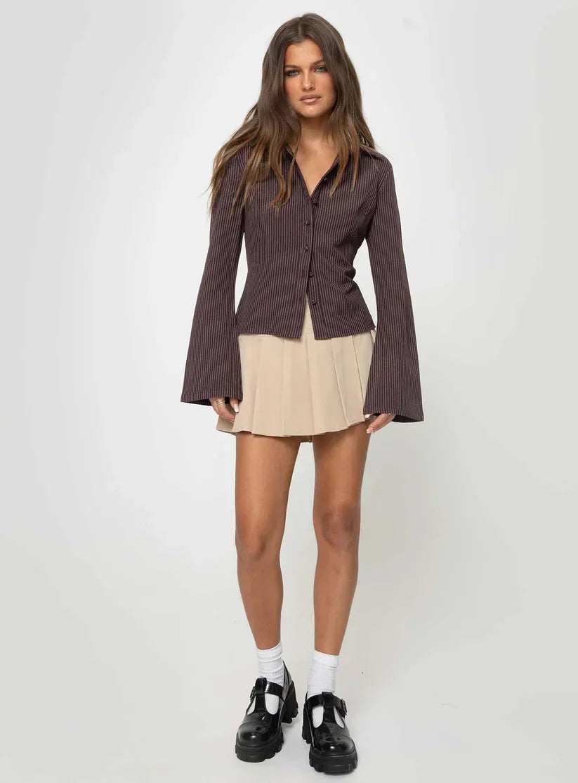 Veronica | Tijdloze Retro Blouse