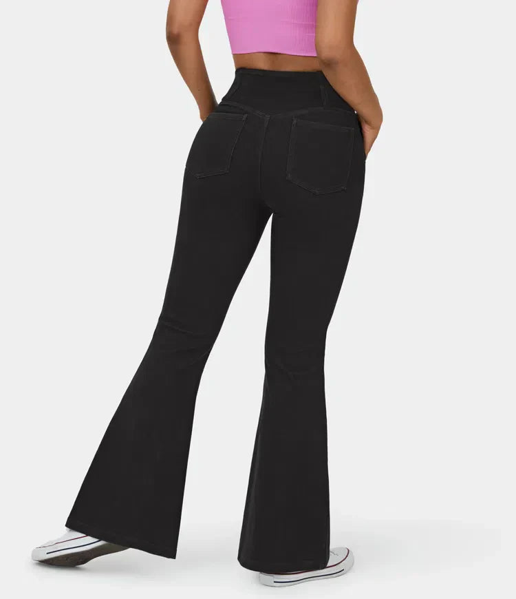 Emmy | Comfortabele jeans met hoge taille