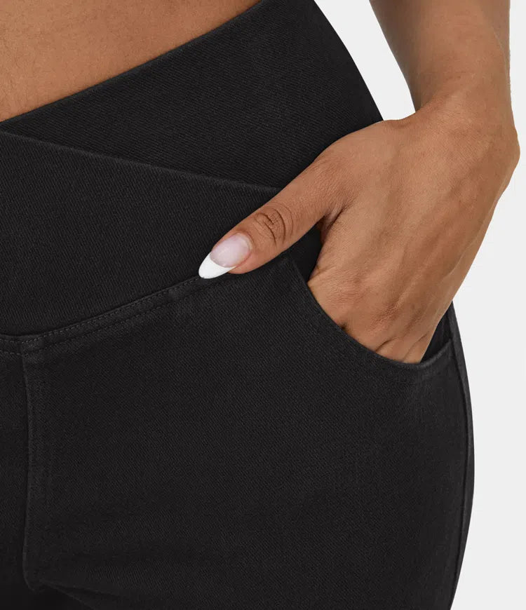 Emmy | Comfortabele jeans met hoge taille