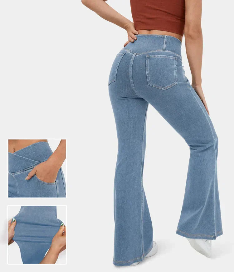 Emmy | Comfortabele jeans met hoge taille