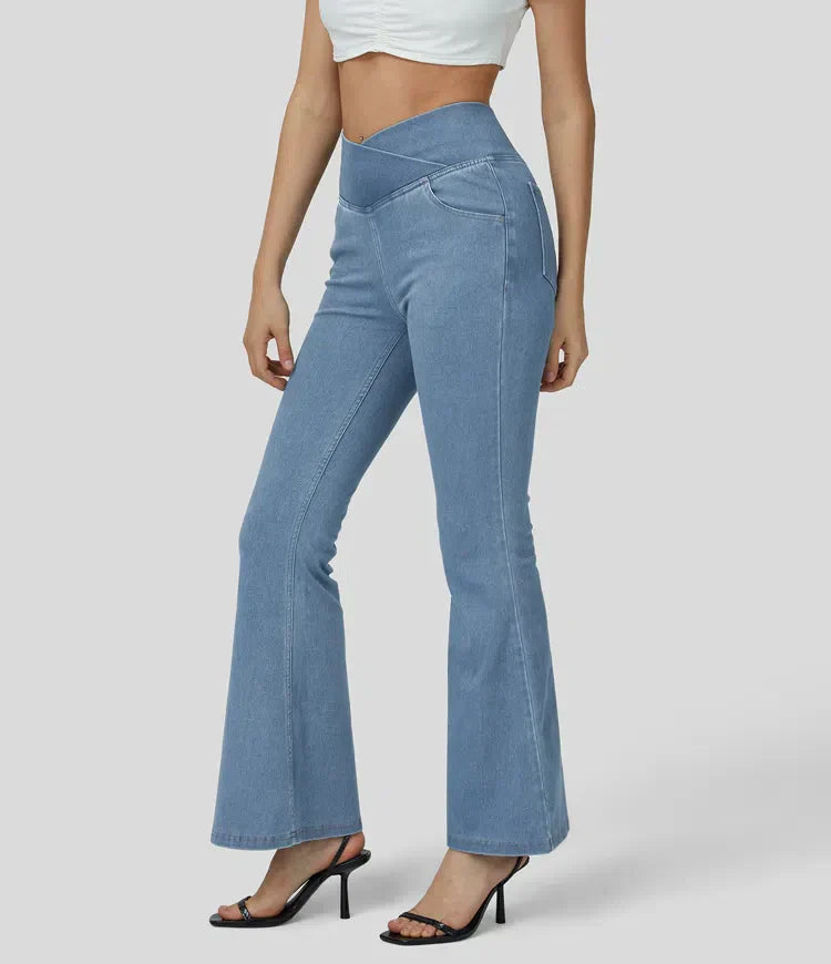 Emmy | Comfortabele jeans met hoge taille