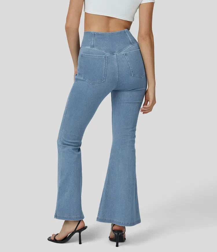Emmy | Comfortabele jeans met hoge taille