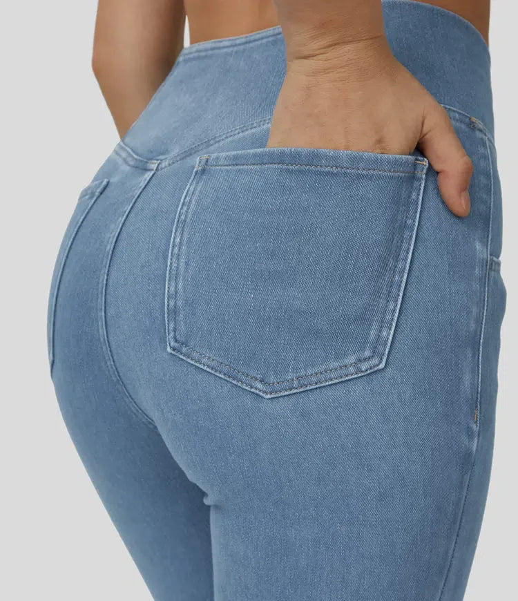 Emmy | Comfortabele jeans met hoge taille
