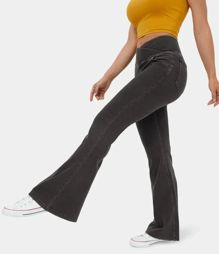Emmy | Comfortabele jeans met hoge taille