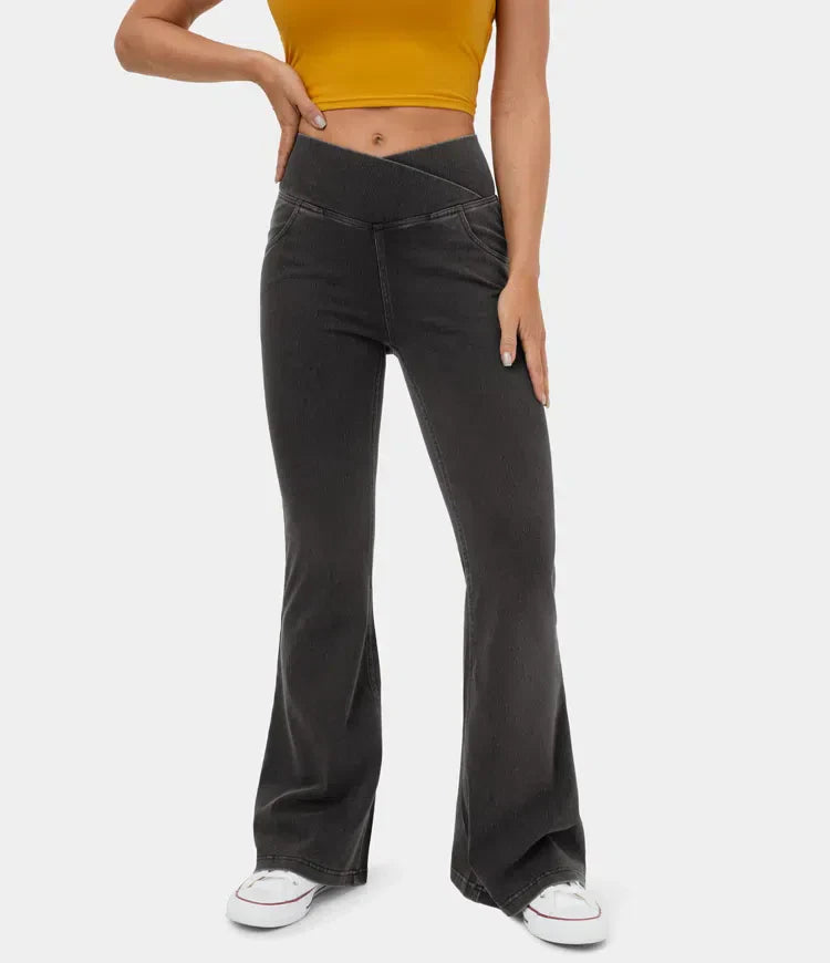 Emmy | Comfortabele jeans met hoge taille