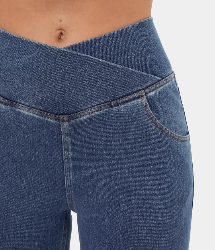 Emmy | Comfortabele jeans met hoge taille