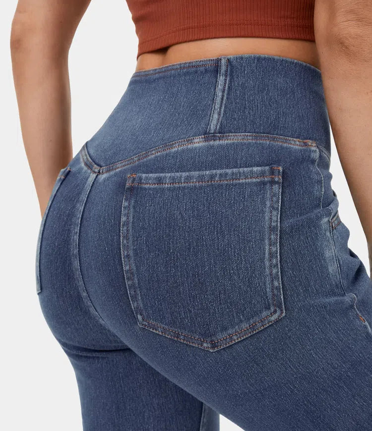 Emmy | Comfortabele jeans met hoge taille