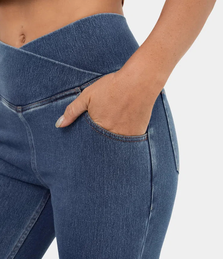 Emmy | Comfortabele jeans met hoge taille